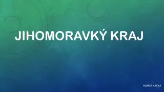 jihomoravk kraj