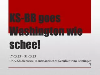 ks bb goes washington wie schee