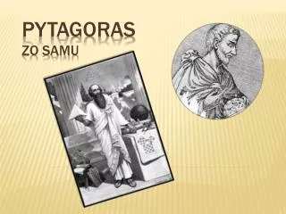 pytagoras zo samu