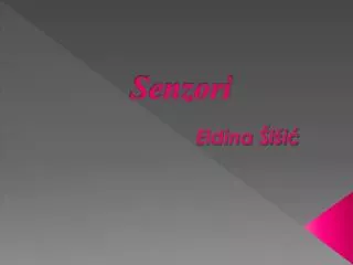 senzori