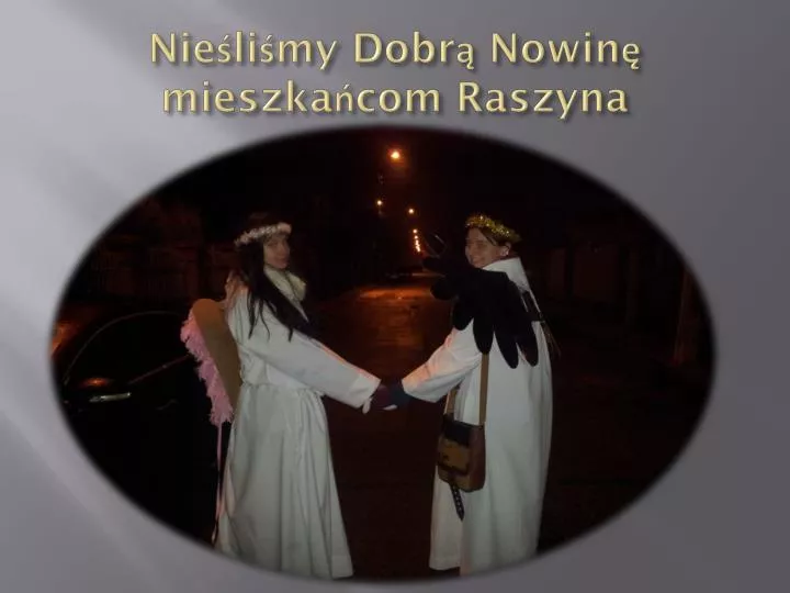 nie li my dobr nowin mieszka com raszyna