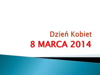 dzie kobiet