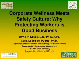Corporate Wellness Meets Safety Culture: Why Protecting Workers is Good Business