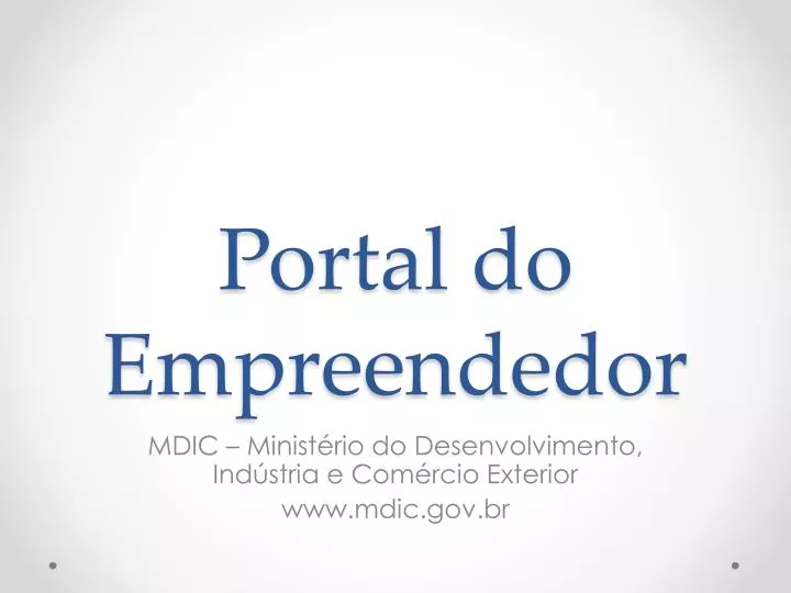 portal do empreendedor