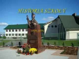 historia szko y