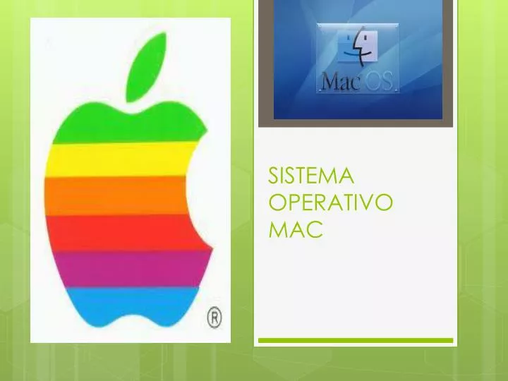 sistema operativo mac