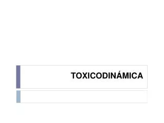 toxicodin mica