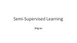 Semi-Supervised Learning - slide 1