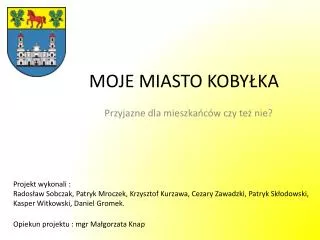 moje miasto koby ka