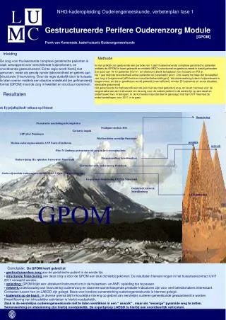 gestructureerde perifere ouderenzorg module gpom