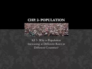 Chp . 2- Population