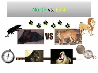 North vs. East