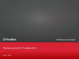 parallels 2014