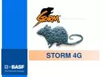 STORM 4G - slide 1
