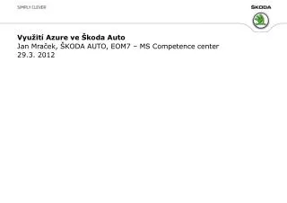 vyu it azure ve koda auto