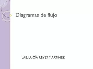 diagramas de flujo