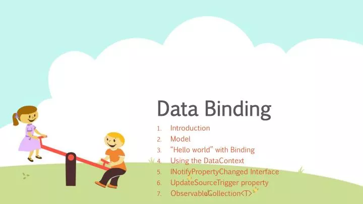 data binding