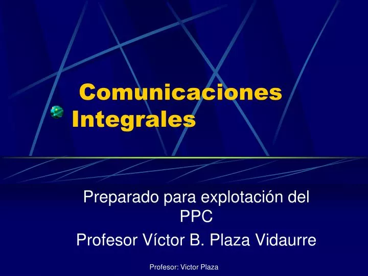 comunicaciones integrales