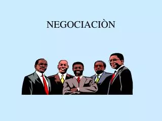 negociaci n