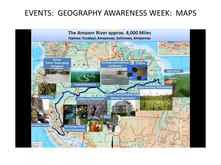 events geography awareness week maps