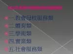 2014 年長榮中學傑出校友事蹟報告 - slide 1