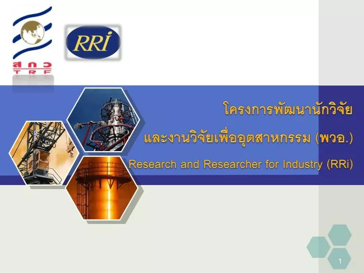 research and researcher for industry rri