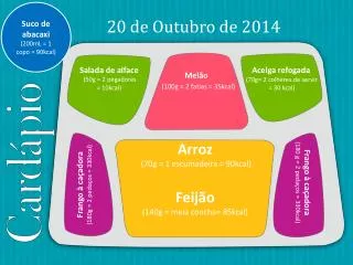20 de outubro de 2014
