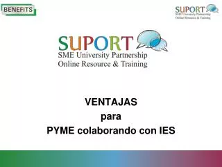 ventajas para pyme colaborando con ies