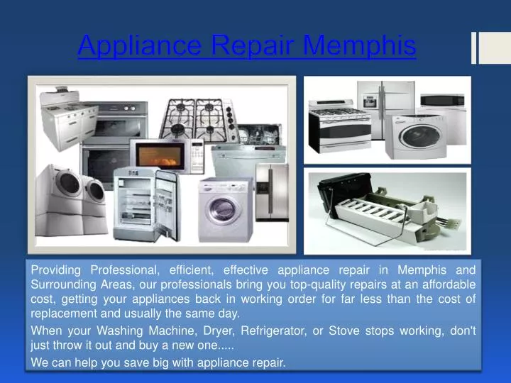 appliance repair memphis