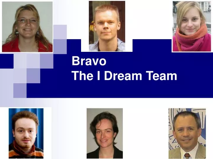 bravo the i dream team