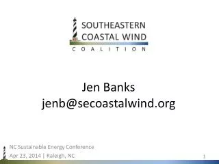 Jen Banks jenb@secoastalwind