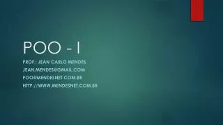 poo i