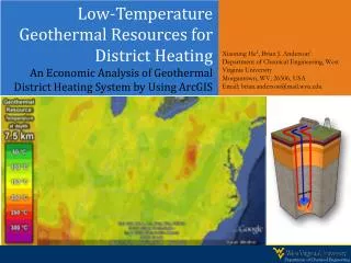 Low-Temperature Geothermal Resources for District Heating