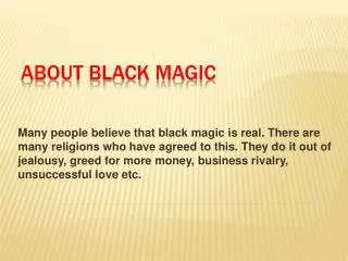 Astrologer in India | Black Magic Specialist & Love Problem