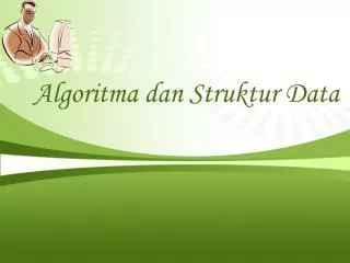algoritma dan struktur data