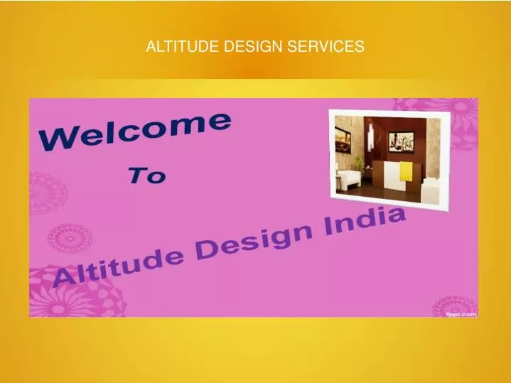 altitude design services