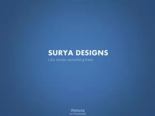 SURYA DESIGNS