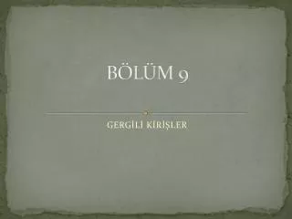 b l m 9