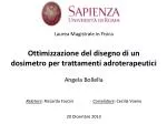 Laurea Magistrale in Fisica - slide 1