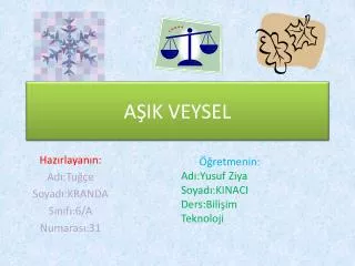 a ik veysel