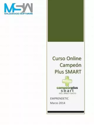 curso online campe n plus smart