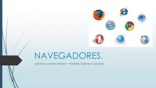navegadores