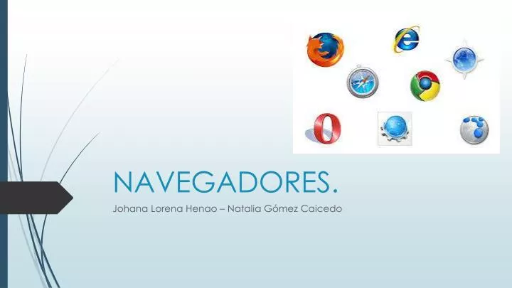 navegadores