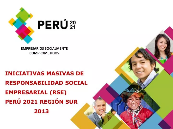 iniciativas masivas de responsabilidad social empresarial rse per 2021 regi n sur 2013