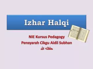 Izhar Halqi