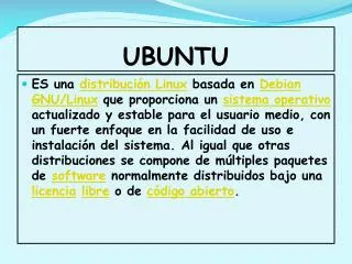 ubuntu