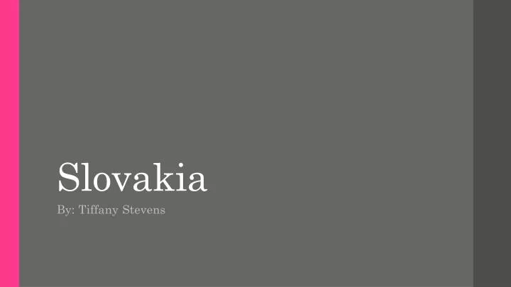 slovakia