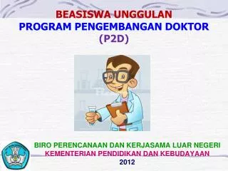 beasiswa unggulan program pengembangan doktor p2d