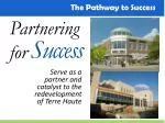 The Pathway to Success - slide 1