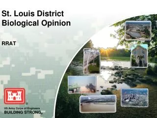 St. Louis District Biological Opinion RRAT